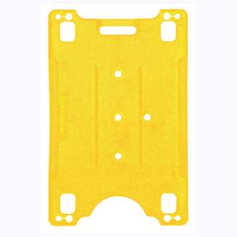 Henkilökorttipidike keltainen