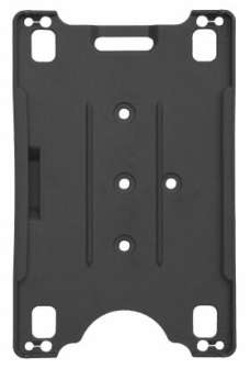 Henkilökorttipidike musta