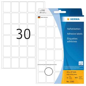 Herma 2390 etiketti permanent