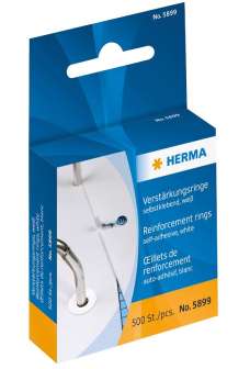 Herma 5899 reijityksen vahviketarra