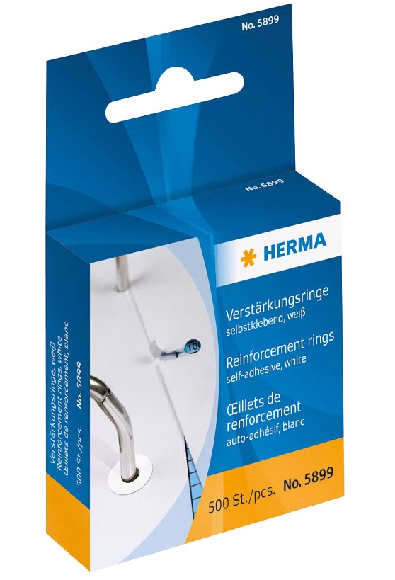 Herma 5899 reijityksen vahviketarra