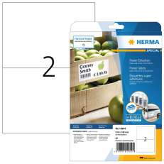 Herma Power label A4 2os.