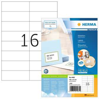 Herma Premium 4462 A4 16-os