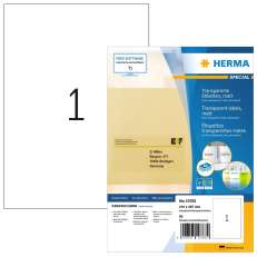 Herma Special 10738 A4/1-os kierrätysmateriaali