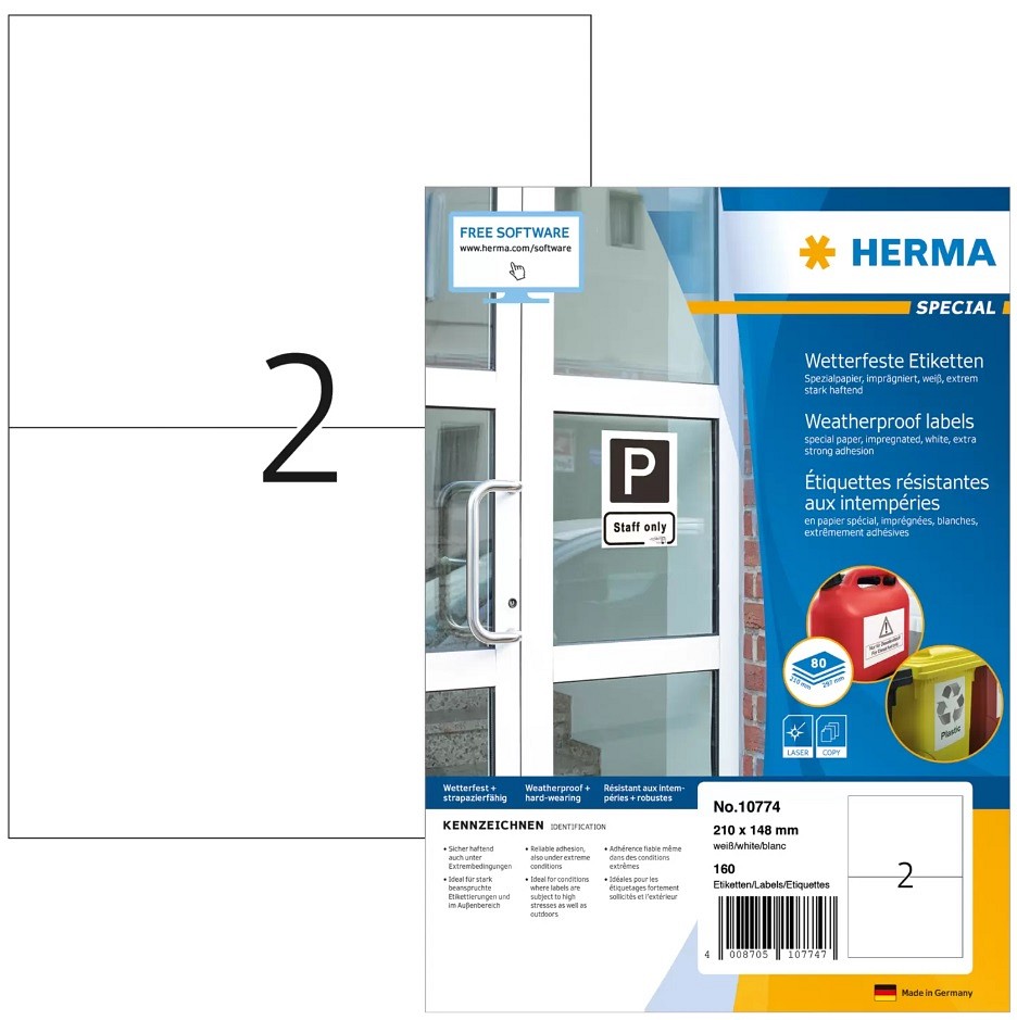 Herma Special 10774 A4 2-os