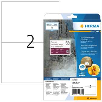 Herma Special 4693 A4/2-os säänkestävä