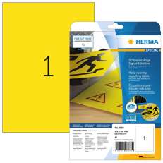 Herma Special 8033 A4/1-os keltainen