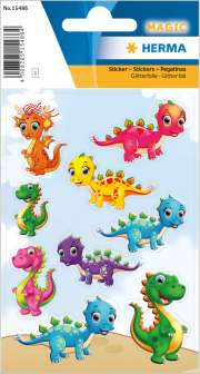 Herma tarra pienet dinosaurukset