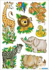 Herma tarra viidakon eläimet