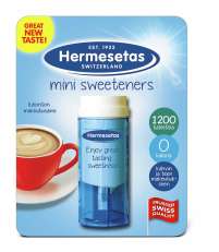 Hermesetas makeutusaine