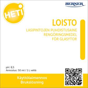 HETI Loisto käyttöliuostarra