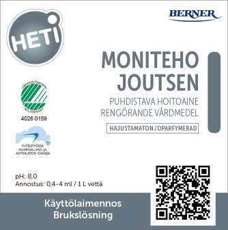 HETI Moniteho Joutsen h:ton.