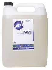 HETI Puhdas konetiskiaine 10L.