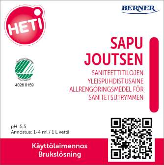 HETI Sapu Joutsen