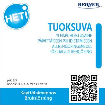 HETI Tuoksuva käyttöliuostarra.