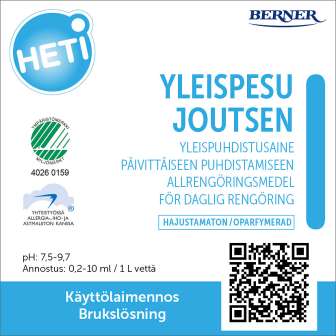 HETI Yleispesu Joutsen h:ton.