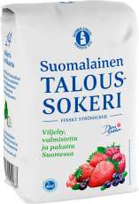 Dansukker taloussokeri 1kg
