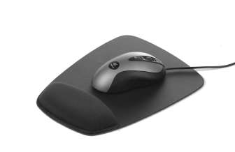 Hiirialusta TC1305 musta