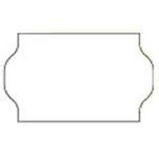 Hintaetiketti 26x12mm L2 valkoinen.