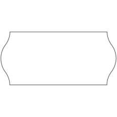 Hintaetiketti 26x16mm L2 valkoinen