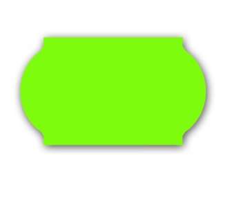 Hintaetiketti 26x16mm L2 vihreä
