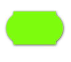 Hintaetiketti 26x16mm L2 vihreä.