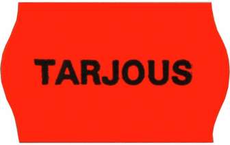 Hinnoitteluetiketti 26x16mm