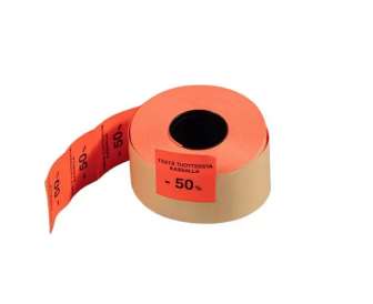 Hinnoittelukoneen etiketti 29x28mm