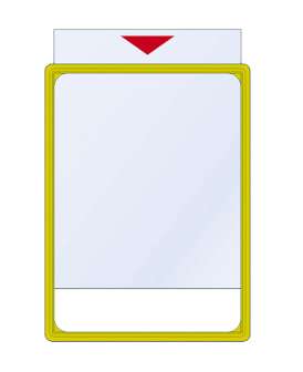 Hintahalsterin muovitasku A6