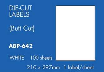 Hovat 210 x 297mm 1/ark