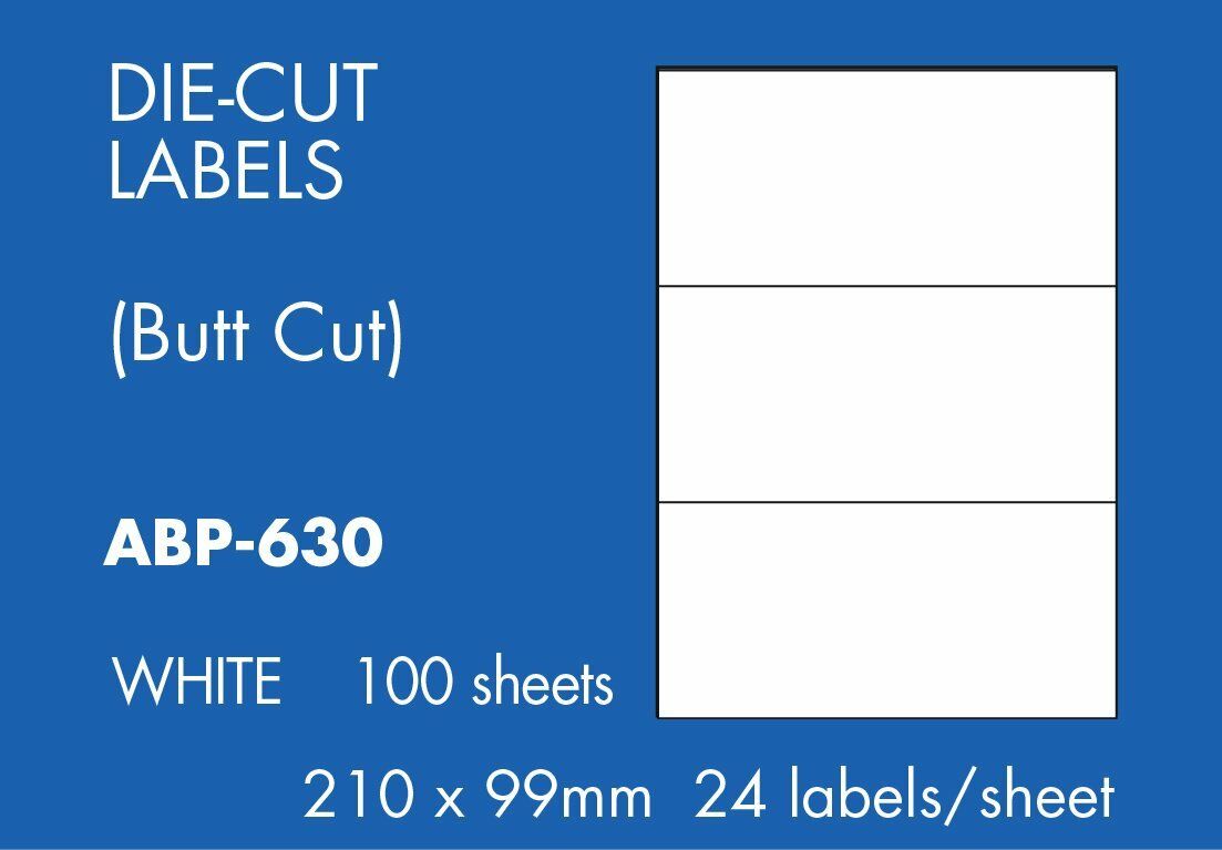 Hovat 210 x 99mm 3/ark