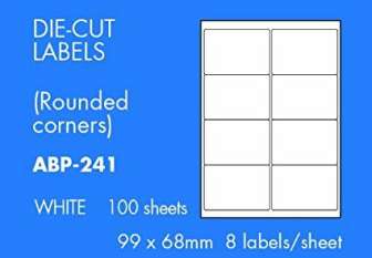 Hovat 99 x 68mm 8/ark