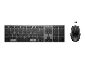 HP 725 näppäimistö ja hiiri
