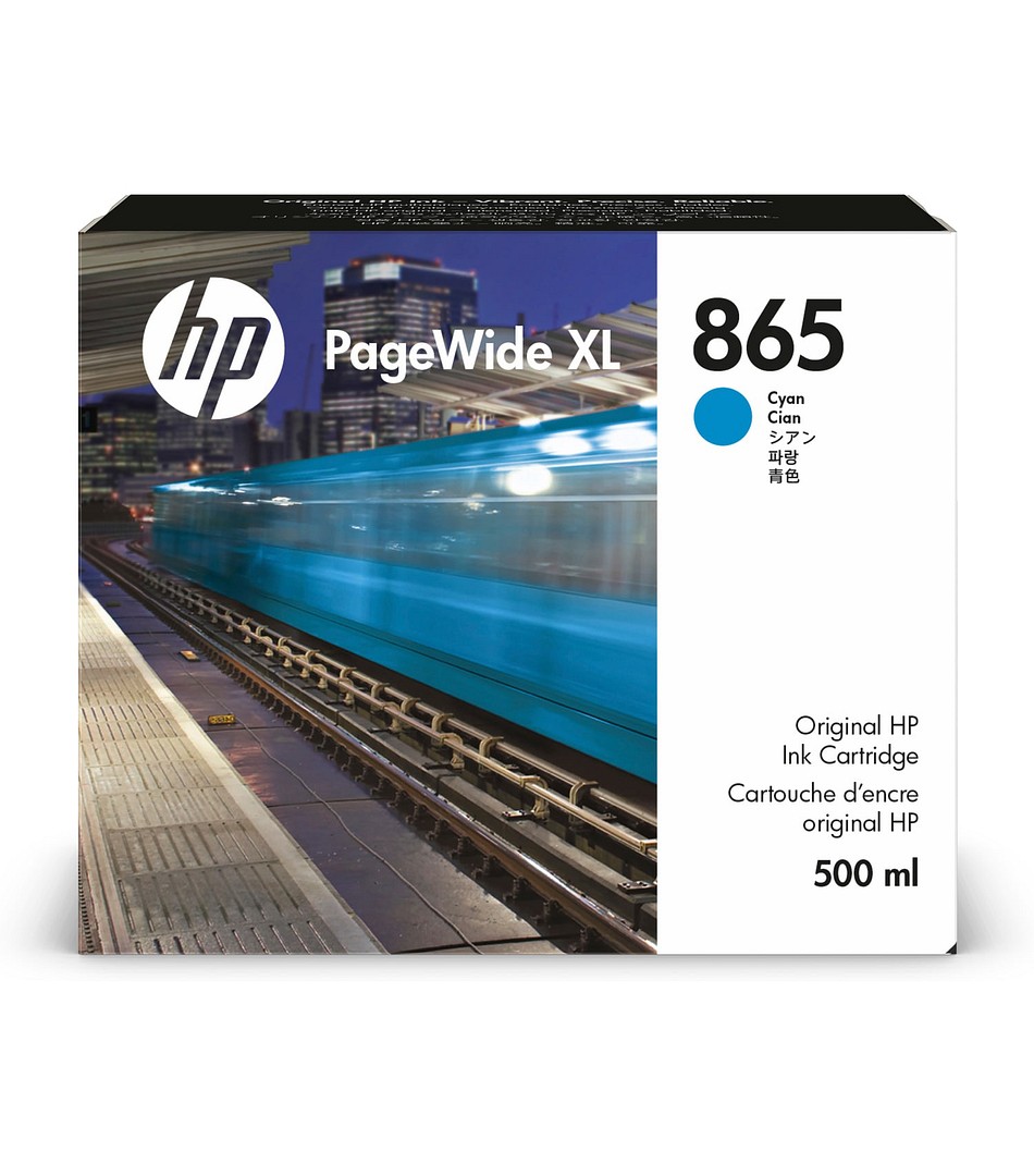 !HP 865 cyan 3ED85A