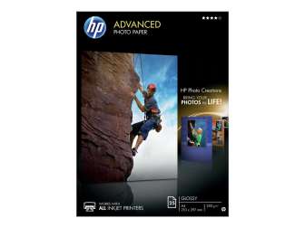 HP A4 Advanced paperi IJ
