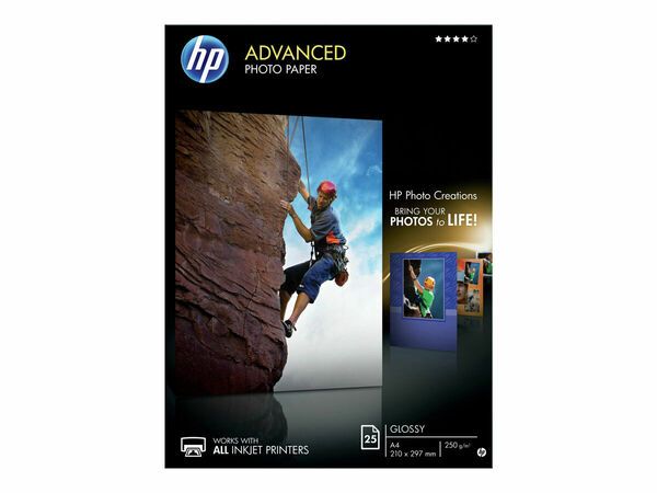 HP A4 Advanced paperi IJ