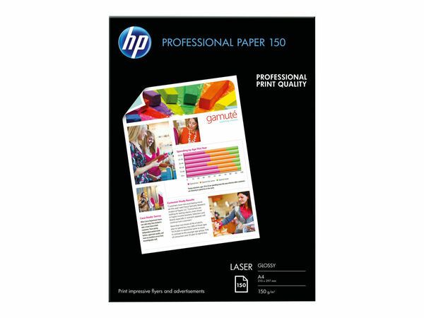HP A4 Prof. Glossy Photopaper