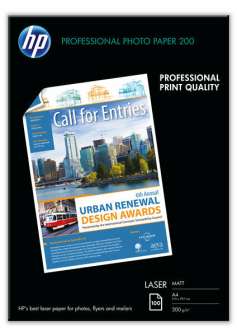 HP A4 Prof. Photo Laser paperi