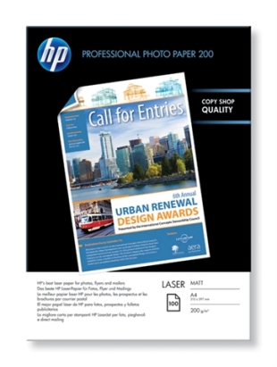HP A4 Prof. Photo Laser paperi