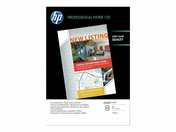 HP A4 Professional paperi IJ