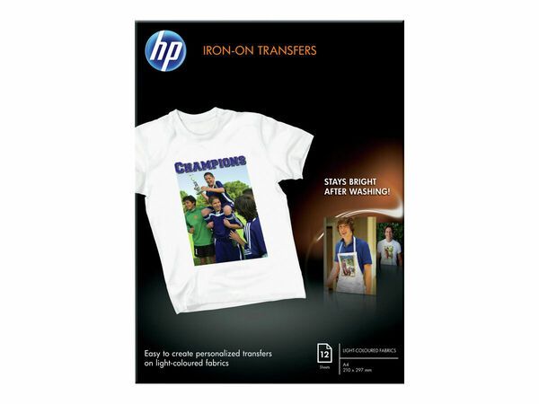 HP A4 siirtokuvapaperi