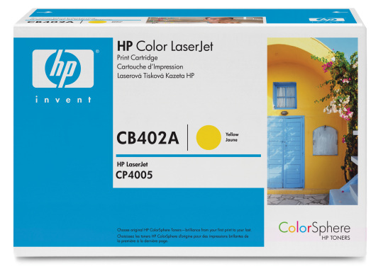 HP CLJ CP4005 keltainen 642