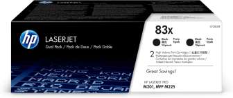 HP LJ M201/M225 mus 2/pak