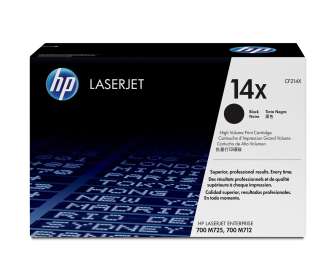 HP 14X musta CF214X
