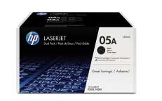 HP 05A musta CE505D