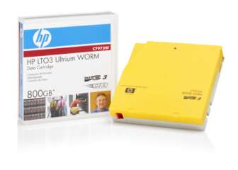 HP LTO3 Ultrium Worm 400/800GB