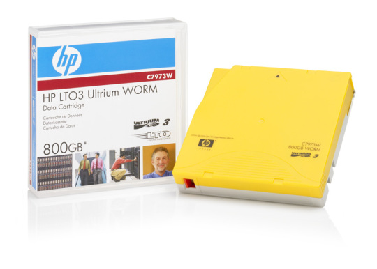 HP LTO3 Ultrium Worm 400/800GB