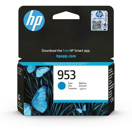 HP mustekasetti No 953 cyan