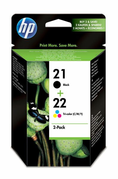 HP No 21/22 Combo-pack