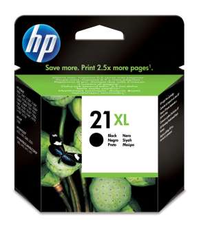 HP No 21XL musta